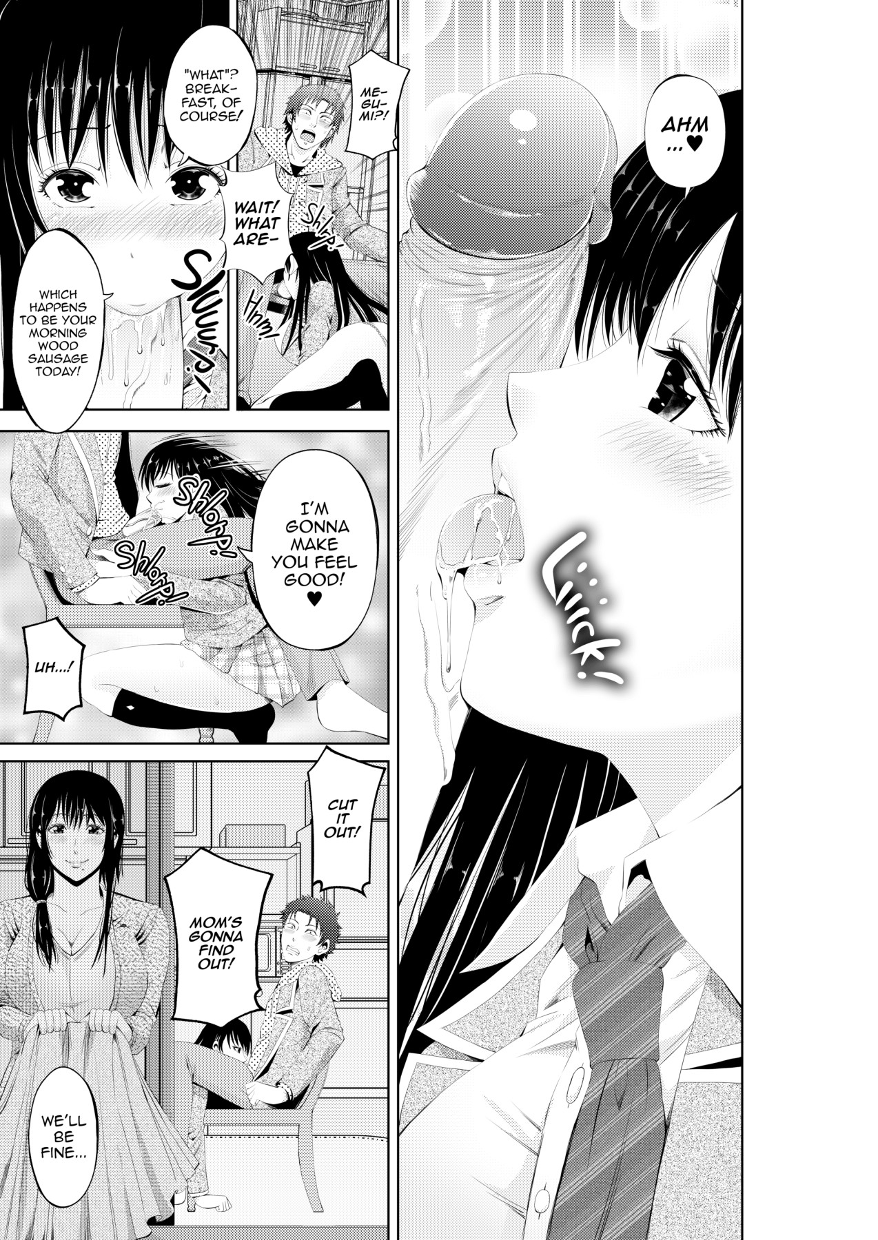 Hentai Manga Comic-Serious Sister Sex Sketchbook-Read-4